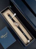 Chopard Happy 203857 Knock Off Watches Full Moissanite Diamonds + 18K Gold Wrapped Custom 36mm - Image 3