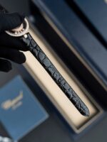 Chopard Happy 203857 Knock Off Watches Full Moissanite Diamonds + 18K Gold Wrapped Custom 36mm - Image 11