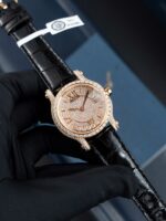 Chopard Happy 274891 Imitation Watches Synthetic Diamonds + 18K Gold Wrapped 36mm - Image 4