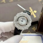 Chopard Happy Replica Watch Custom Diamonds Moissanite Hong Kong 36mm - Image 2