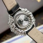 Chopard Happy Replica Watch Custom Diamonds Moissanite Hong Kong 36mm - Image 7