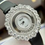 Chopard Happy Replica Watch Custom Diamonds Moissanite Hong Kong 36mm - Image 4