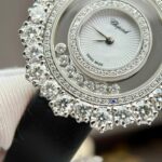 Chopard Happy Replica Watch Custom Diamonds Moissanite Hong Kong 36mm - Image 5