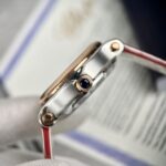 Chopard Happy Sport Replica Watch Red Leather Strap 36mm - Image 7