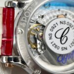 Chopard Happy Sport Replica Watch Red Leather Strap 36mm - Image 9