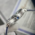 Chopard Happy Sport Replica 1:1 Watch Blue Dial Leather Strap 36mm - Image 7