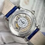 Chopard Happy Sport Replica 1:1 Watch Blue Dial Leather Strap 36mm - Image 8