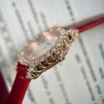 Chopard L-Heure Best Replica Watch 18K Gold Wrapped + Diamonds Moissanite Custom 36mm - Image 7