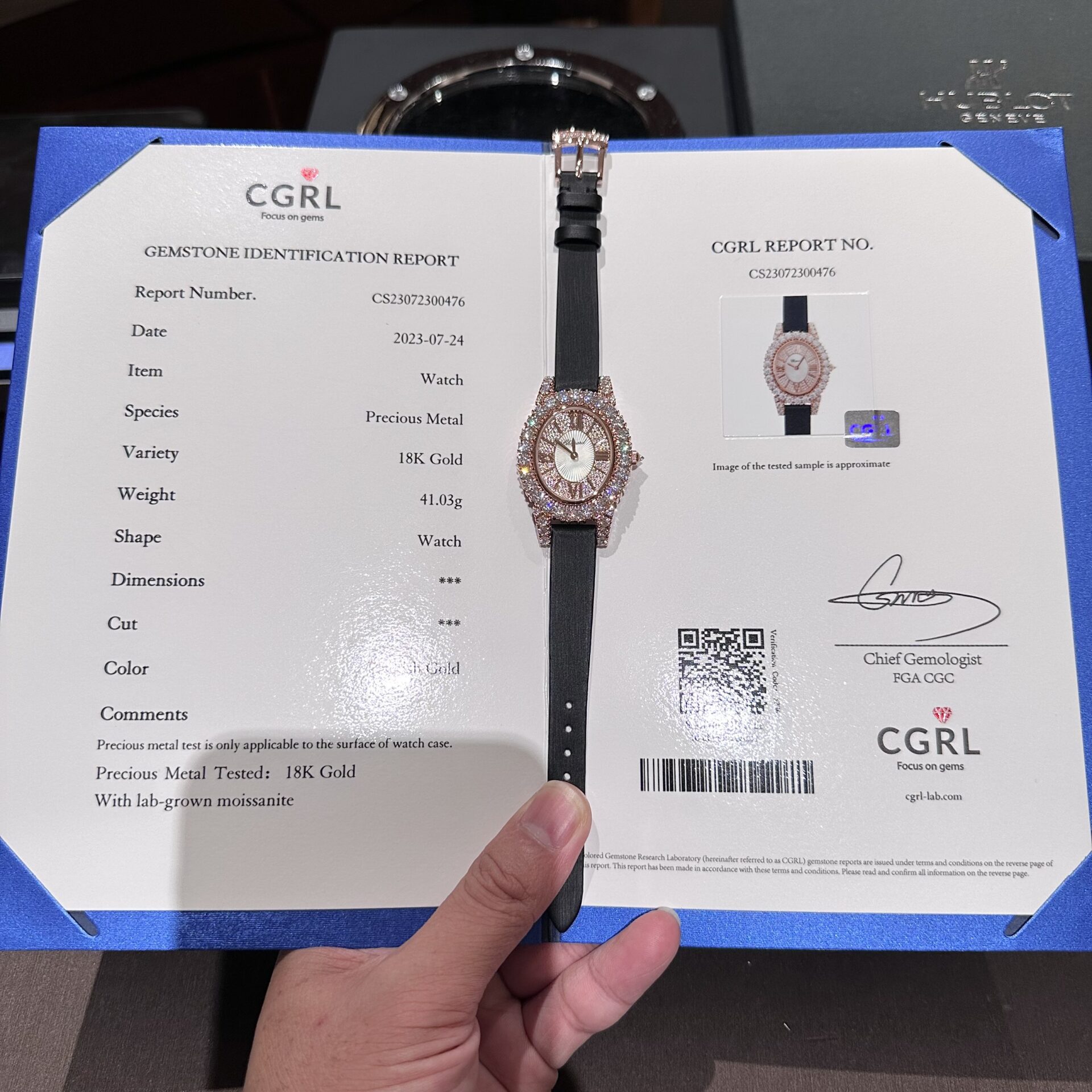 Dong-Ho-Chopard-Nu-Boc-Vang-Do-Kim-Cuong-Moissanite-34mm-2.jpg Chopard Gold Wrapped Replica Women-s Watch Moissanite Diamonds 34mm - Image 1