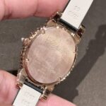 Chopard Gold Wrapped Replica Women-s Watch Moissanite Diamonds 34mm - Image 9