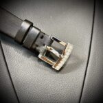 Chopard Mother Of Pearl Dial Replica 1:1 Watch Full Diamond Moissanite 34mm - Image 9