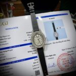 Chopard Mother Of Pearl Dial Replica 1:1 Watch Full Diamond Moissanite 34mm - Image 2