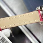 Chopard Women-s Replica Watch Red Full Moissanite Diamond 34mm - Image 9