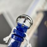 Chopard Women-s Replica Watch With Diamond Moissanite Blue 34mm - Image 8