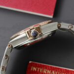 Omega Constellation Co-Axial Fake Watch Brown Dial Metal Strap 38mm - Image 7