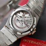 Omega Constellation Co-Axial Fake Watch Brown Dial Metal Strap 38mm - Image 8