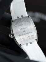 Frack Muller V32 White Replica Watches Moissanite Diamonds Custom 36mm - Image 7