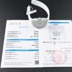 Frack Muller V32 White Replica Watches Moissanite Diamonds Custom 36mm