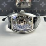 Franck Muller Best Copies Watch Curvex CX Grand Central Tourbillon Skeleton 42x56mm - Image 4