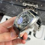 Franck Muller Best Copies Watch Curvex CX Grand Central Tourbillon Skeleton 42x56mm - Image 5