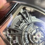 Franck Muller Best Copies Watch Curvex CX Grand Central Tourbillon Skeleton 42x56mm - Image 8