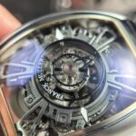 Franck Muller Best Copies Watch Curvex CX Grand Central Tourbillon Skeleton 42x56mm - Image 7