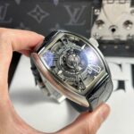 Franck Muller Best Copies Watch Curvex CX Grand Central Tourbillon Skeleton 42x56mm - Image 3