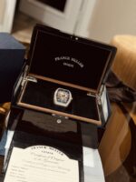 Franck Muller Replica Watch Vanguard Dragon V45 Blue ABF Factory 45mm - Image 6