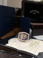 Franck Muller Replica Watch Vanguard Dragon V45 Blue ABF Factory 45mm - Image 3