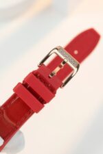 Franck Muller Replica Watch Vanguard V32 Skeleton Red Flower Dial 36mm - Image 17