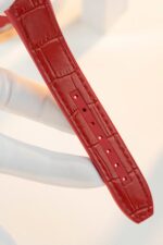 Franck Muller Replica Watch Vanguard V32 Skeleton Red Flower Dial 36mm - Image 18