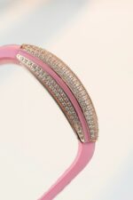 Franck Muller Replica Watches Vanguard V32 Skeleton Pink Flower Dial 36mm - Image 7