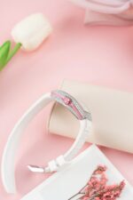 Franck Muller V32 Custom Diamonds Moissanite Best Replica Watch 36mm - Image 5