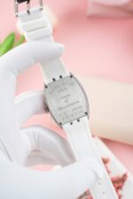 Franck Muller V32 Custom Diamonds Moissanite Best Replica Watch 36mm - Image 7