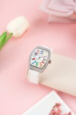 Franck Muller V32 Custom Diamonds Moissanite Best Replica Watch 36mm - Image 2