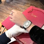 Franck Muller V32 Best Replica Watch Custom Diamonds Moissanite Hong Kong 36mm - Image 7