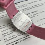 Franck Muller V32 Replica Watch Pink Rubber Strap ABF Factory 36mm - Image 6