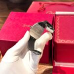 Franck Muller V32 Black Replica Watch Custom Diamonds Moissanite Hong Kong 36mm - Image 10