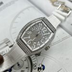 Franck Muller V32 Women-s Replica Watch Full White Diamonds ABF 36mm - Image 2