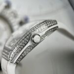 Franck Muller V32 Women-s Replica Watch Full White Diamonds ABF 36mm - Image 3