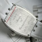 Franck Muller V32 Women-s Replica Watch Full White Diamonds ABF 36mm - Image 5