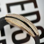 Franck Muller V32 Rose Gold Replica Watch ABF Factory 36mm - Image 6