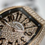 Franck Muller V32 Rose Gold Replica Watch ABF Factory 36mm - Image 4