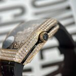 Franck Muller V32 Rose Gold Replica Watch ABF Factory 36mm - Image 5