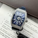 Franck Muller V32 Replica Watch Blue Dial ABF Factory 36mm - Image 3