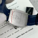 Franck Muller V32 Replica Watch Blue Dial ABF Factory 36mm - Image 7
