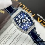 Franck Muller V32 Replica Watch Blue Dial ABF Factory 36mm - Image 2