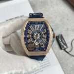 Franck Muller V45 Best Replica Watch Blue Dial ABF Factory 45mm - Image 2