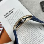 Franck Muller V45 Best Replica Watch Blue Dial ABF Factory 45mm - Image 5