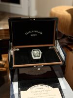 Franck Muller Replica Watches Vanguard Dragon V45 Green ABF Factory 45mm - Image 5